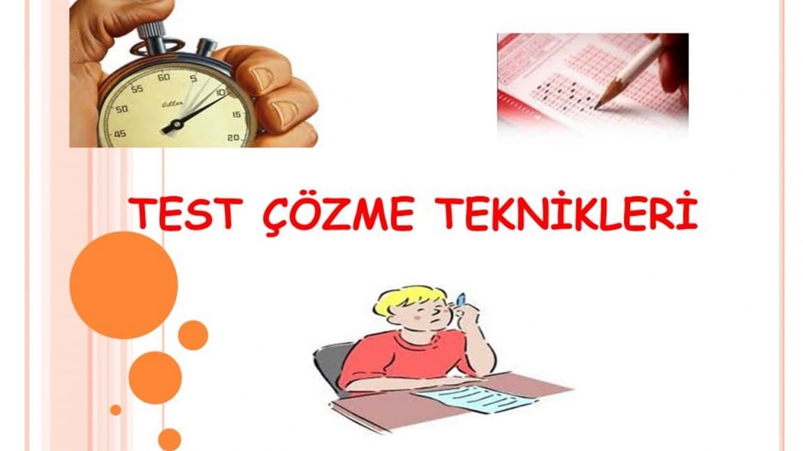 TEST ÇÖZME TEKNİKLERİ