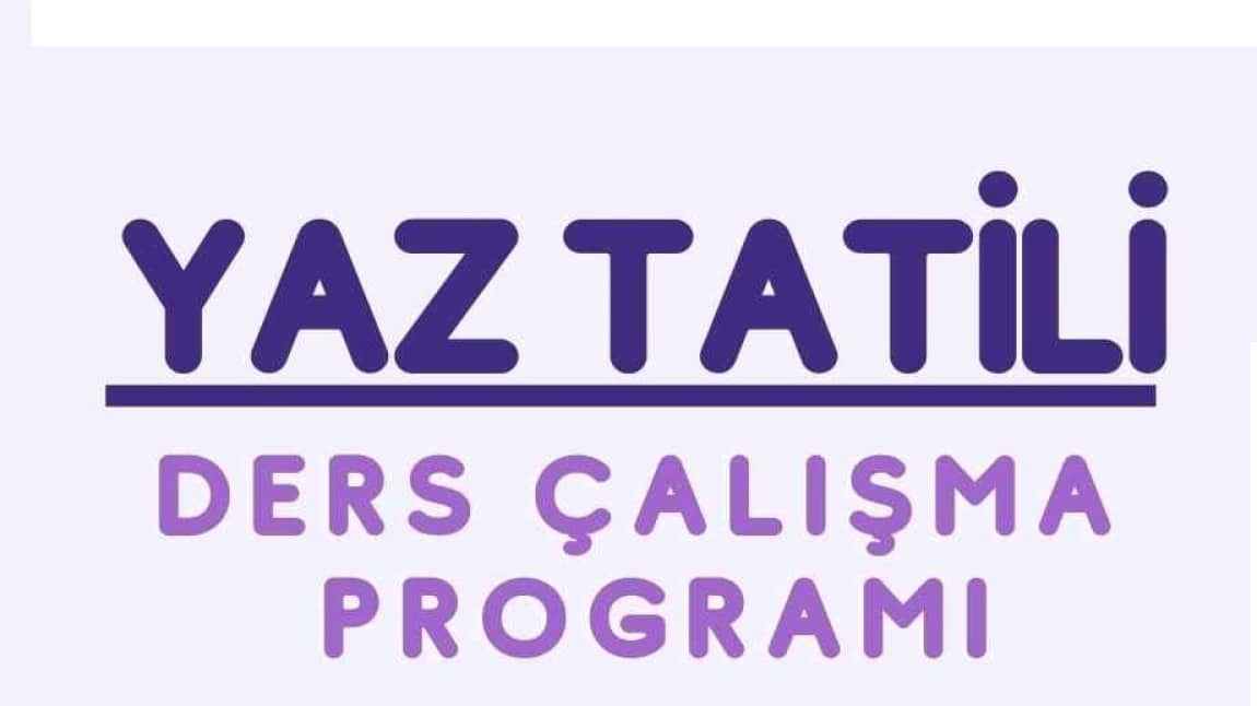 HEDEF LGS-YKS PROJESİ KAPSAMINDA 7.SINIF ÖĞRENCİLERİME YAZ TATİLİ KAMP PROGRAMI DÜZENLENDİ